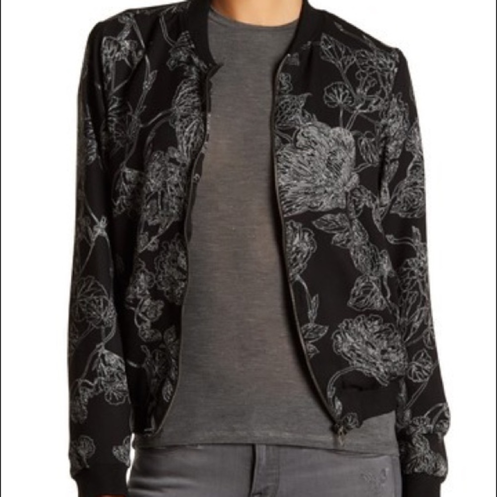 Vero Moda Dry Goods Electra Bomber Jacket